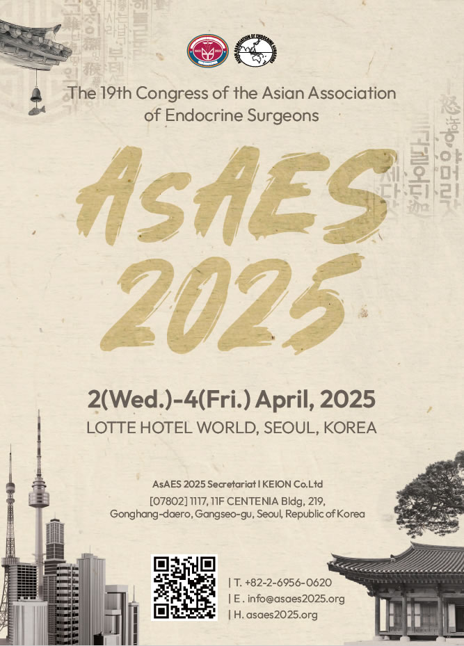 19th Congress of the Asian Association of Endocrine Surgeons [AsAES 2025]